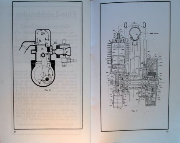 Elite Leichtmotoren 1924 Handbook (7612)